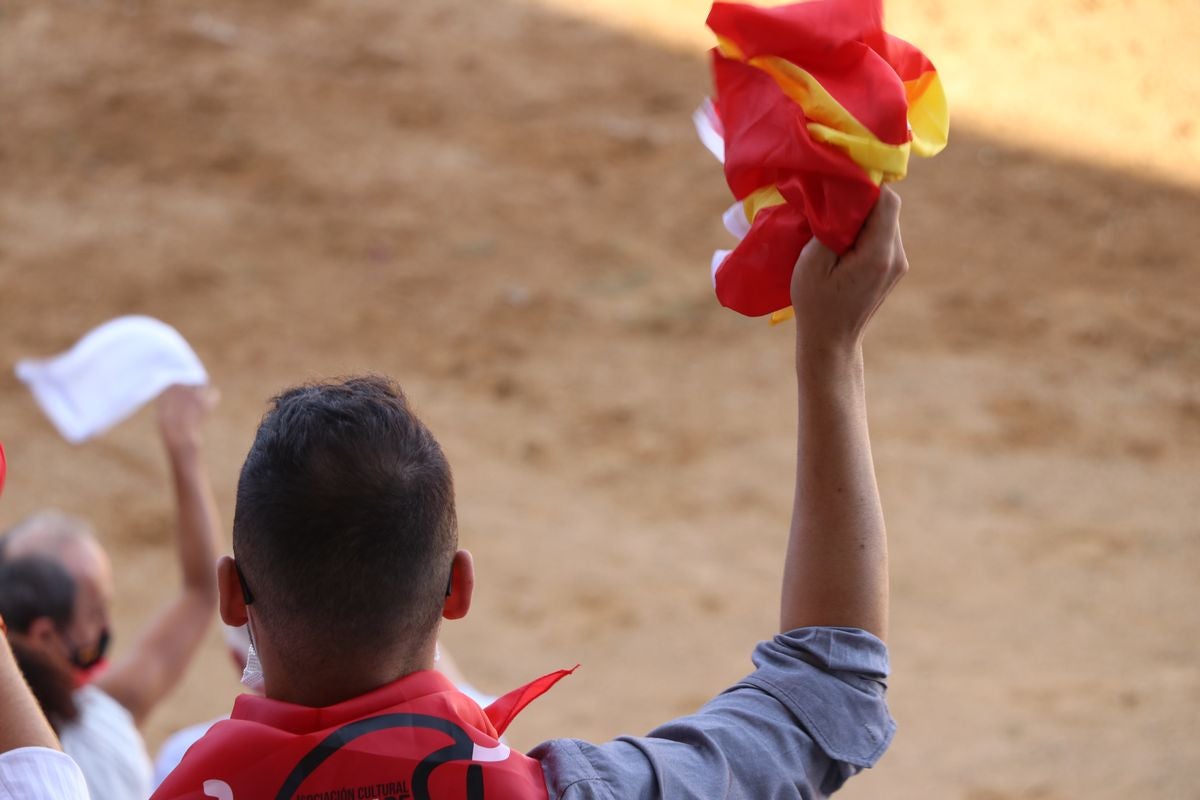 Astorga vive uno de los pocos festejos taurinos de la comunidad.