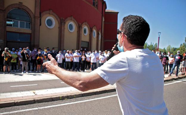 El leonés Ángel Gutiérrez Cobos.