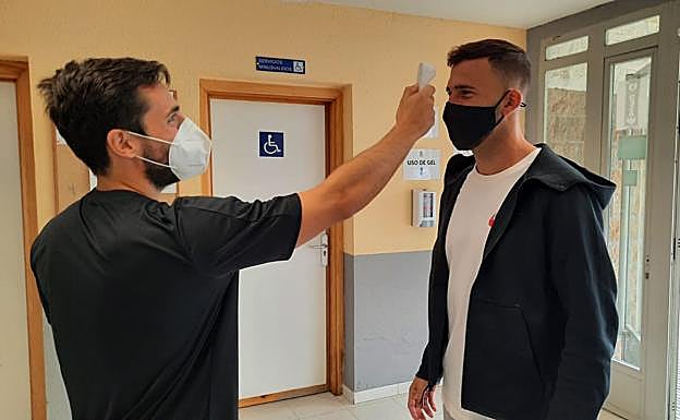 Imagen principal - Diferentes momentos de la jornada. 