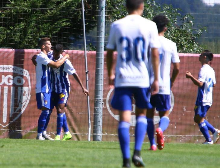 Fotos: Primer amistoso de pretemporada de la Deportiva