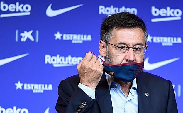 El burofax de Messi, epílogo de la descomposición del Barça