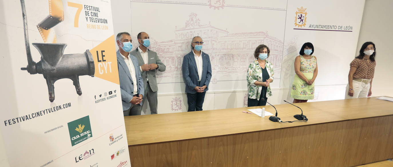 Fotos: Presentación del Festival de Cine y Televisión Reino de León