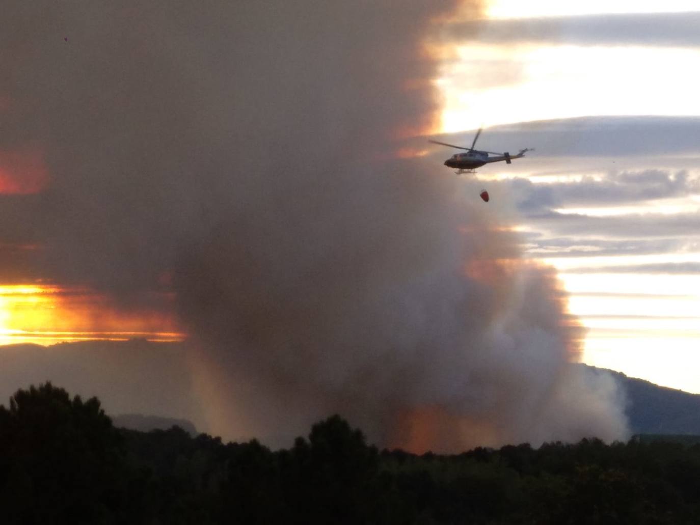 Fotos: Incendio en Castrocontrigo