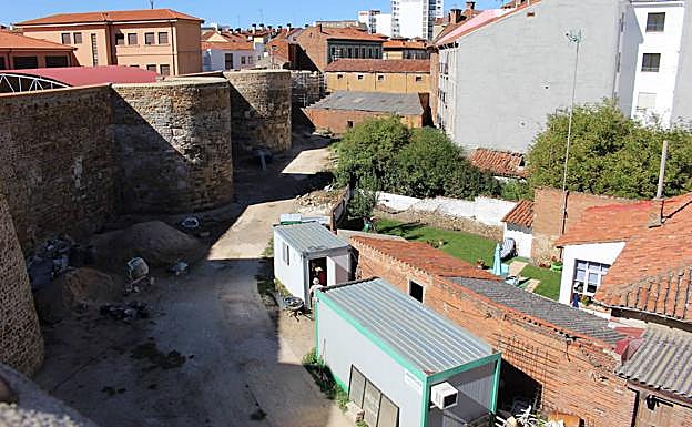 León estrenará el próximo verano la nueva calle entre el Espolón y Ramón y Cajal y confía en culminar en 2023 la nueva ronda interior