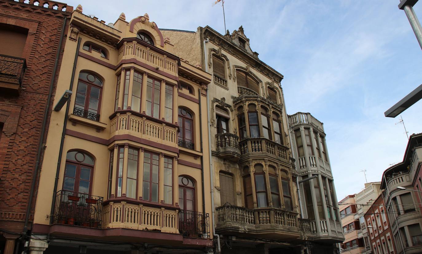 Imagen - El despegue económico y social de este enclave se ve reflejado en estas construcciones en las que predominan las curvas y ondulantes que sugieren movimiento