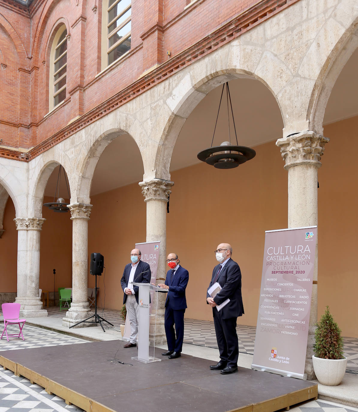 El consejero de Cultura y Turismo, Javier Ortega. 