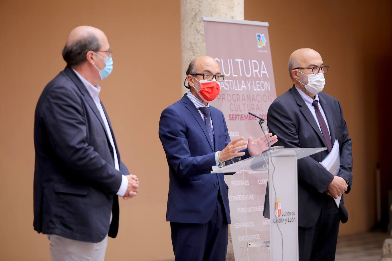 El consejero de Cultura y Turismo, Javier Ortega. 