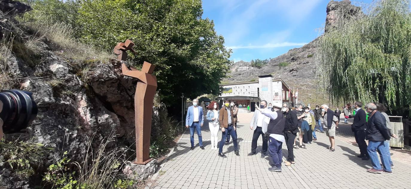 Inauguración de la V Edición de 'Valporquero, arte y naturaleza'