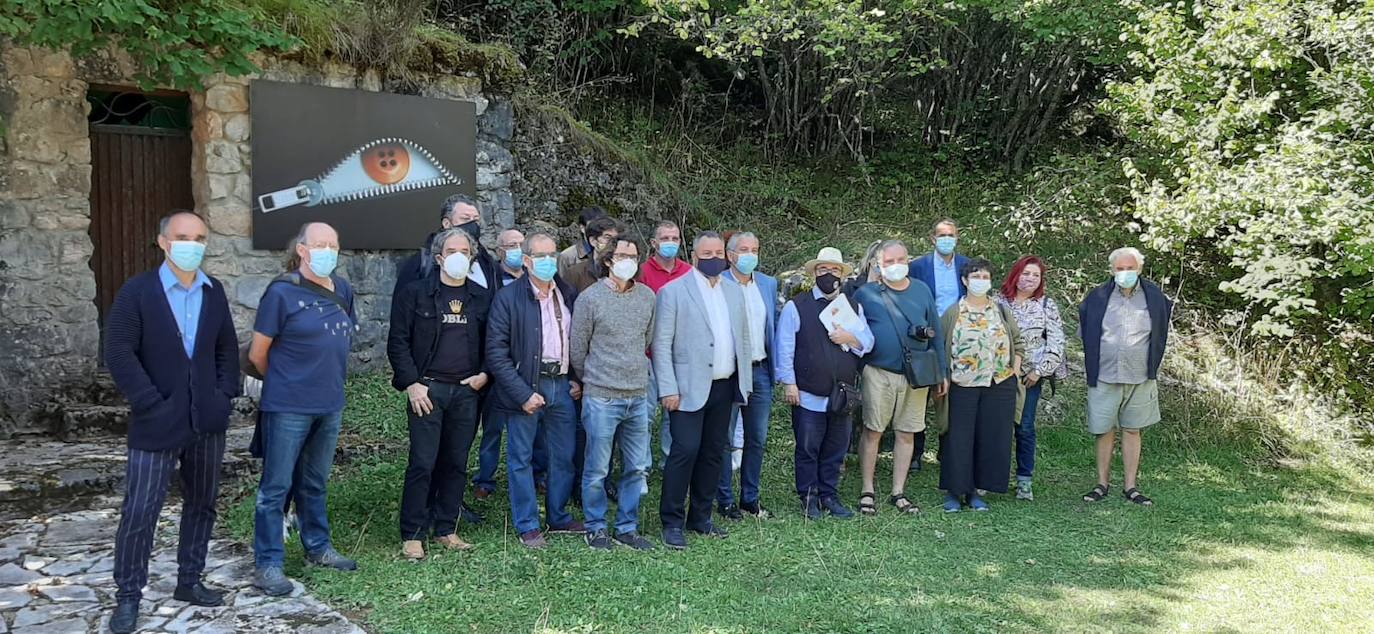 Inauguración de la V Edición de 'Valporquero, arte y naturaleza'