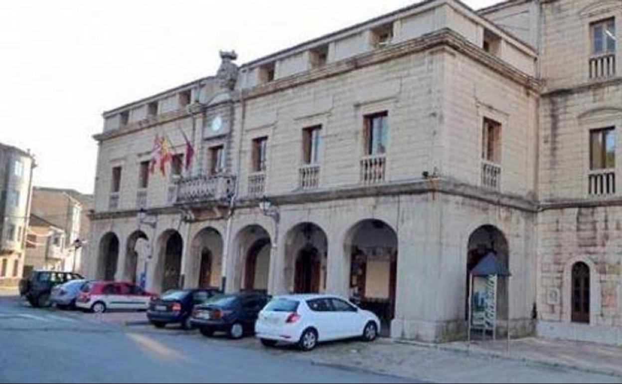 Ayuntamiento de Cistierna. 