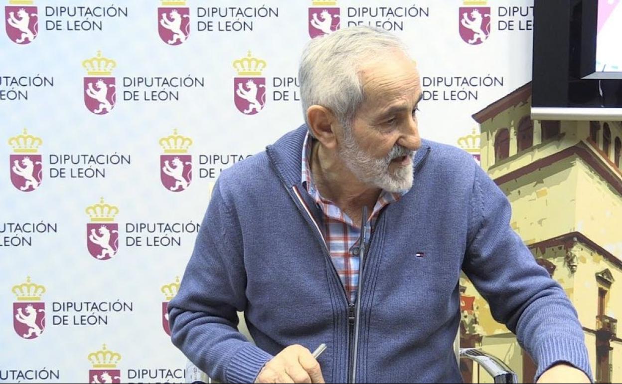 El vicepresidente de la Diputación de León, Matías Llorente.