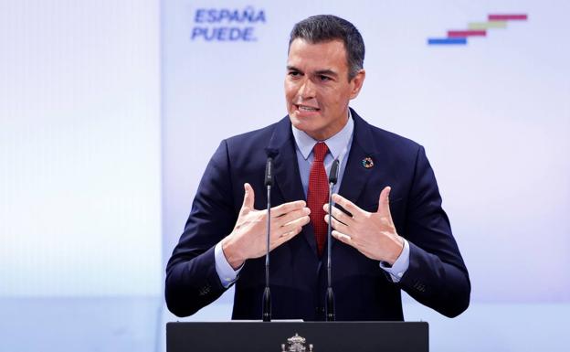 El presidente del Gobierno, Pedro Sánchez.