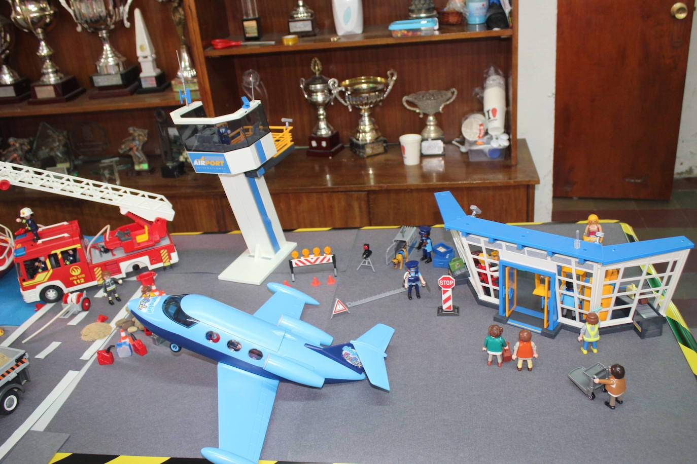 Fotos: Villabalter acoge una exposición de playmobil