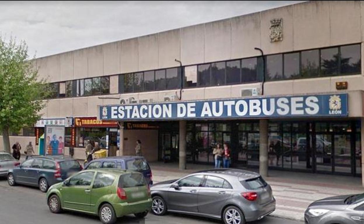 Estación de autobuses de León. 