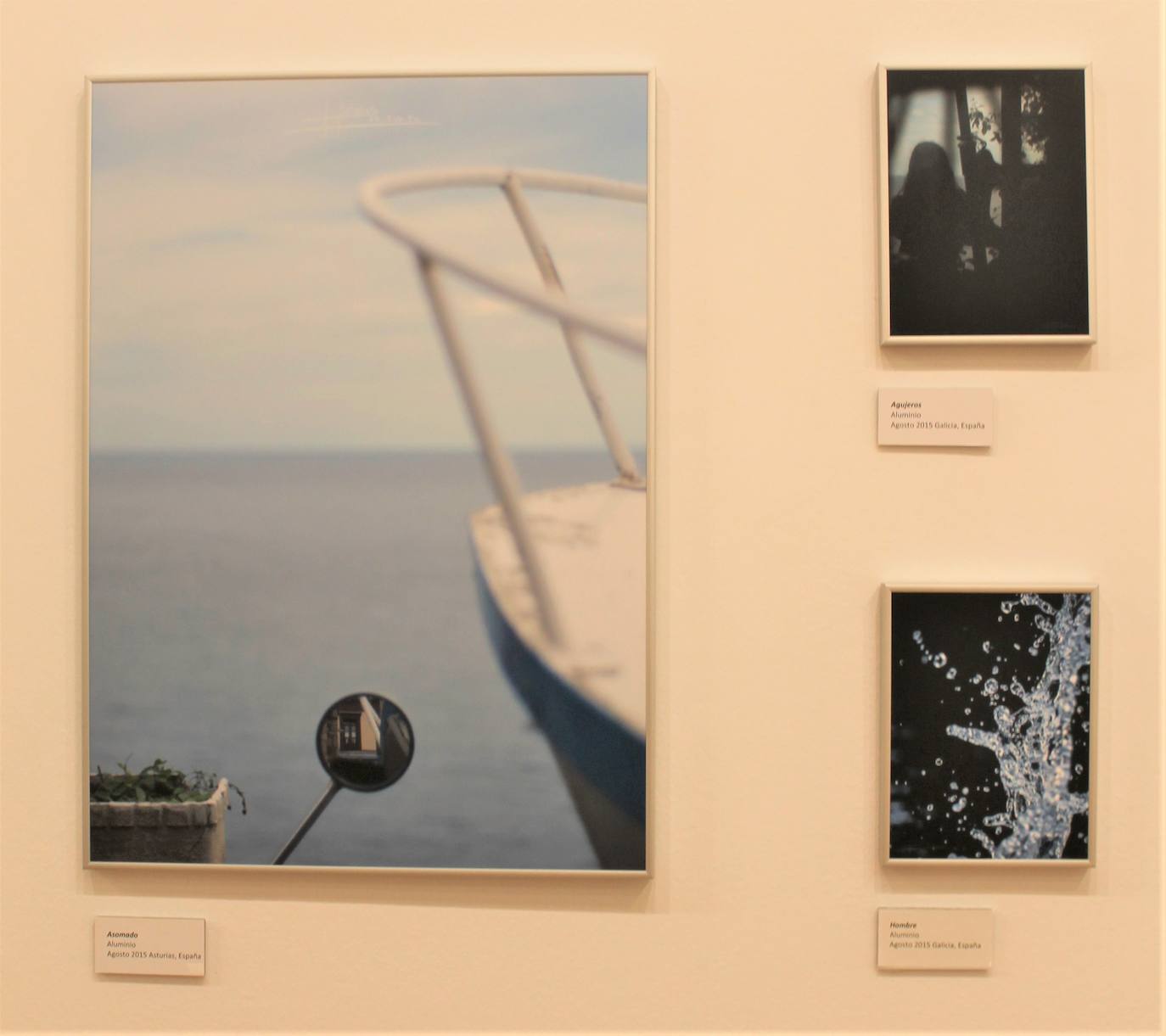 La Universidad de León acoge en su ateneo cultural esta muestra fotográfica.