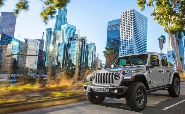 Jeep Wrangler 4xe: un auténtico todoterreno, ahora híbrido enchufable
 