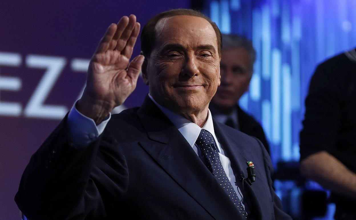 Berlusconi. 