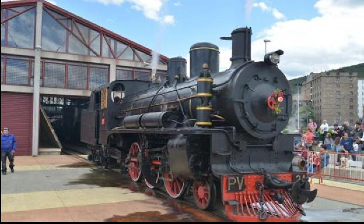 Museo del Ferrocarril de Ponferrada.