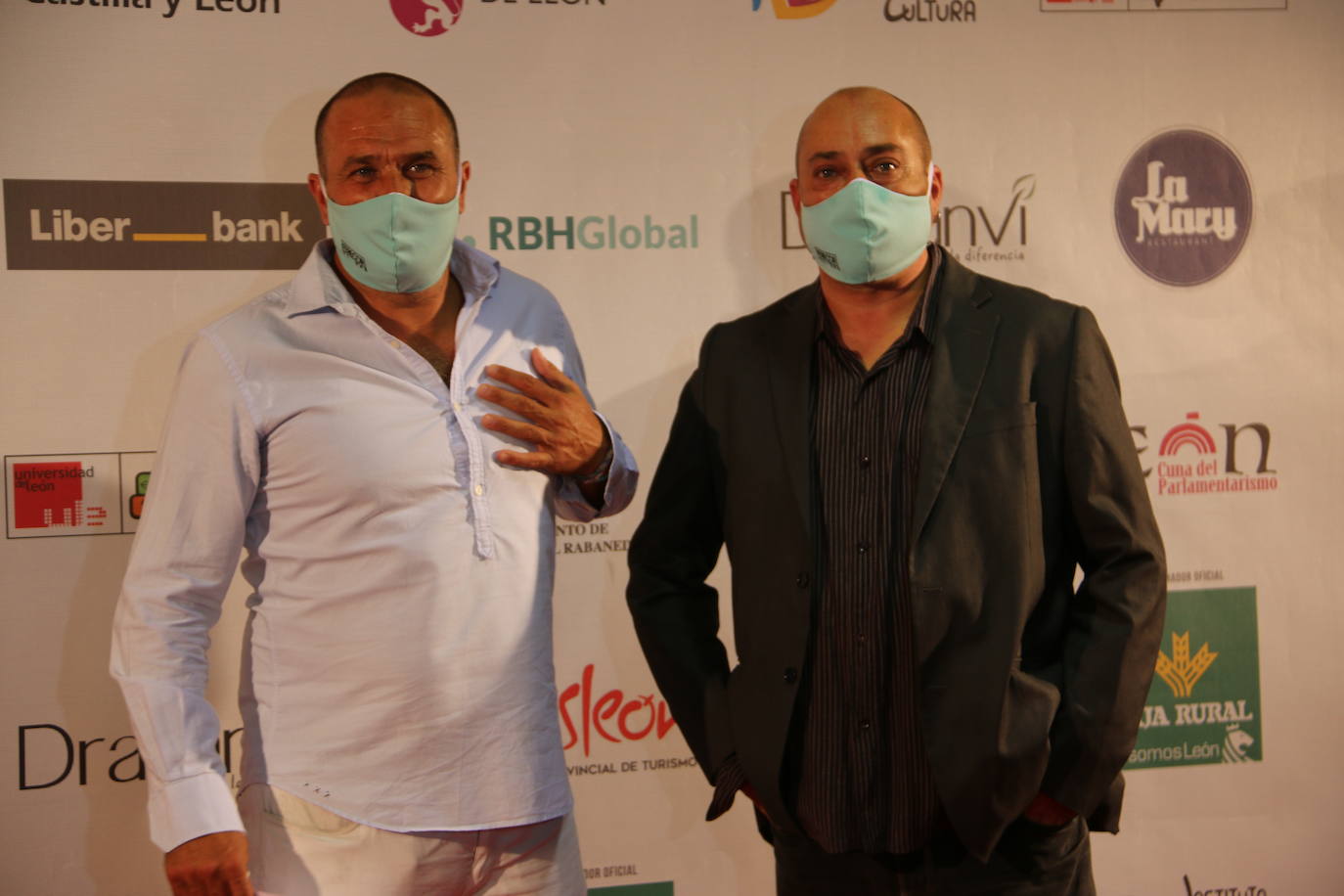 Fotos: Gala de clausura del Festival de Cine y Televisión Reino de León