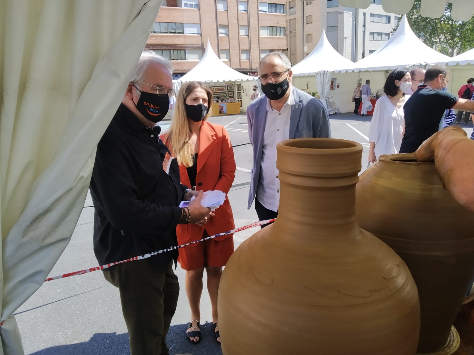 Fotos: Feria de la Cerámica de Ponferrada