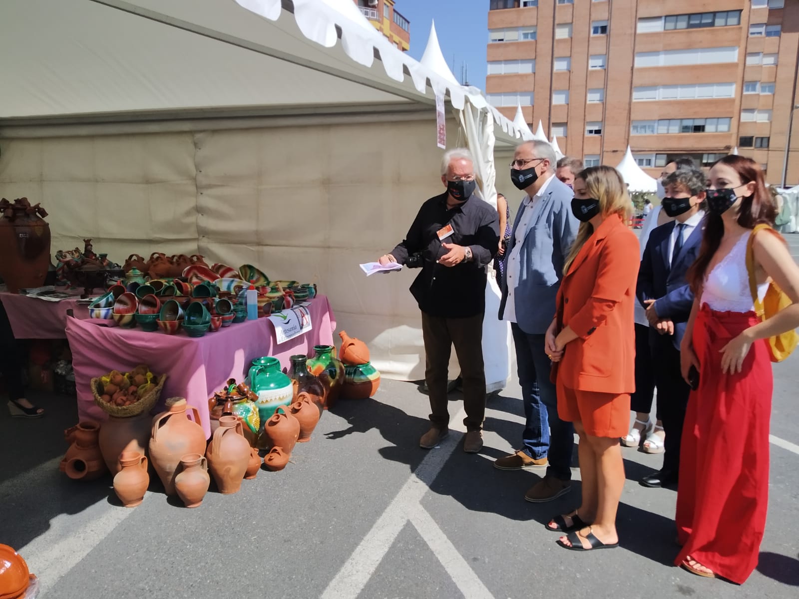 Fotos: Feria de la Cerámica de Ponferrada