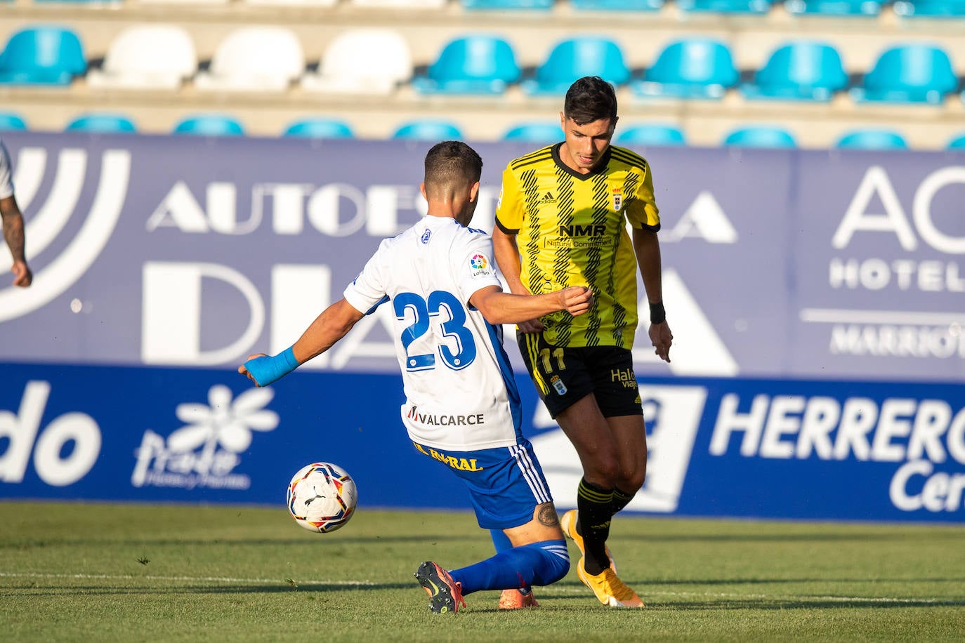 Fotos: Ponferradina 0 - 1 Real Oviedo, en imágenes