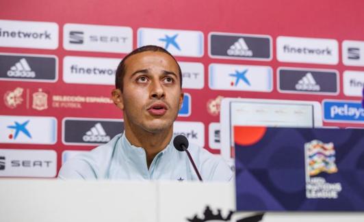 Thiago Alcántara. 