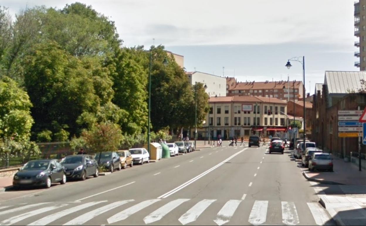 La avenida de la Magdalena, en una imagen de archivo. 