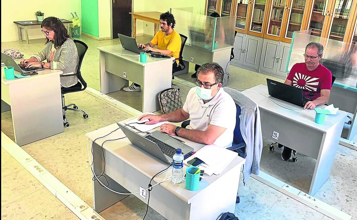El teletrabajo también es posible en el medio rural segoviano