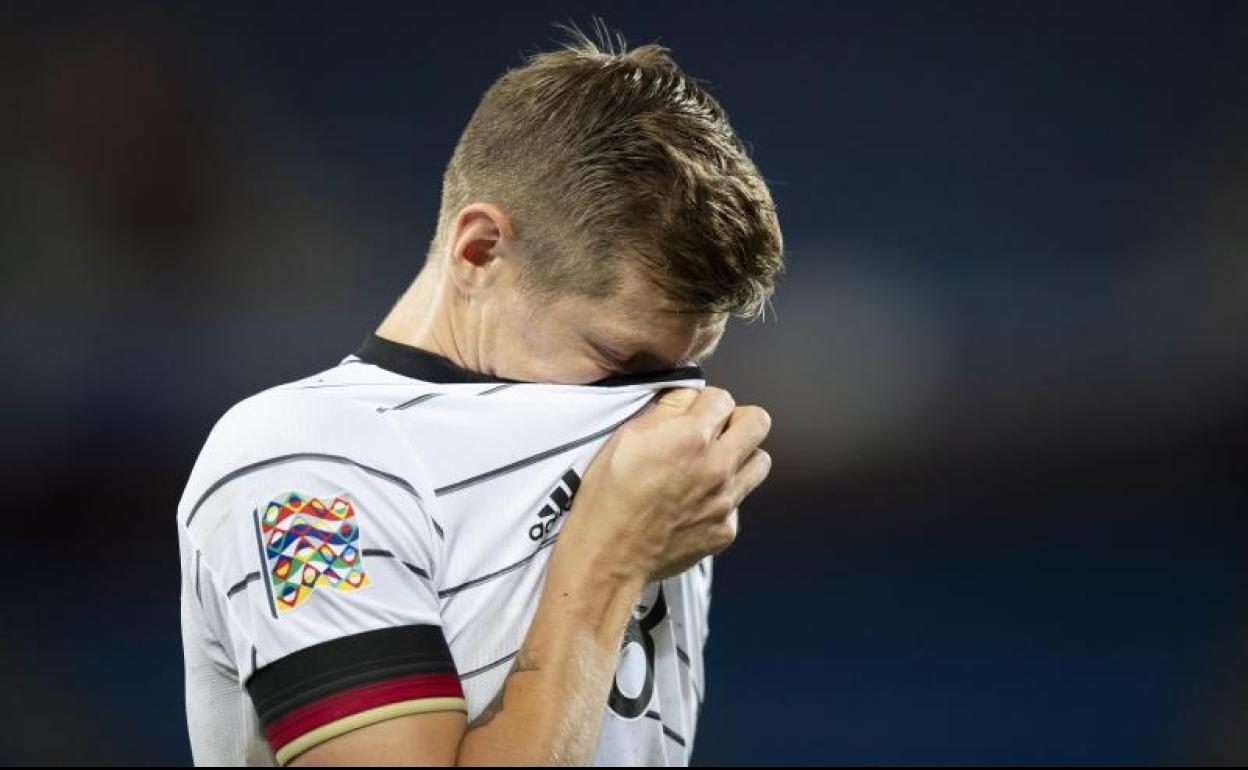 El futbolista alemán Tony Kroos. 