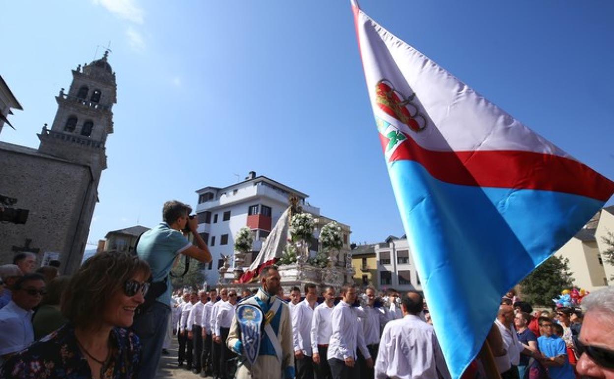 Día del Bierzo en Ponferrada.