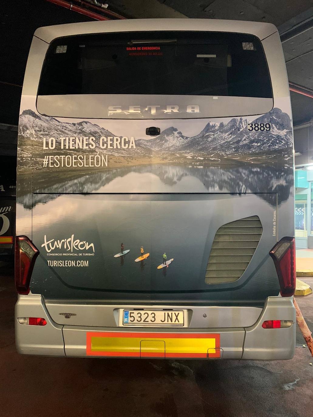 Campaña de Alsa para promocionar León como destino. 