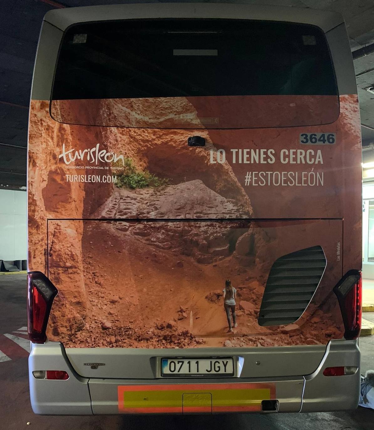 Campaña de Alsa para promocionar León como destino. 