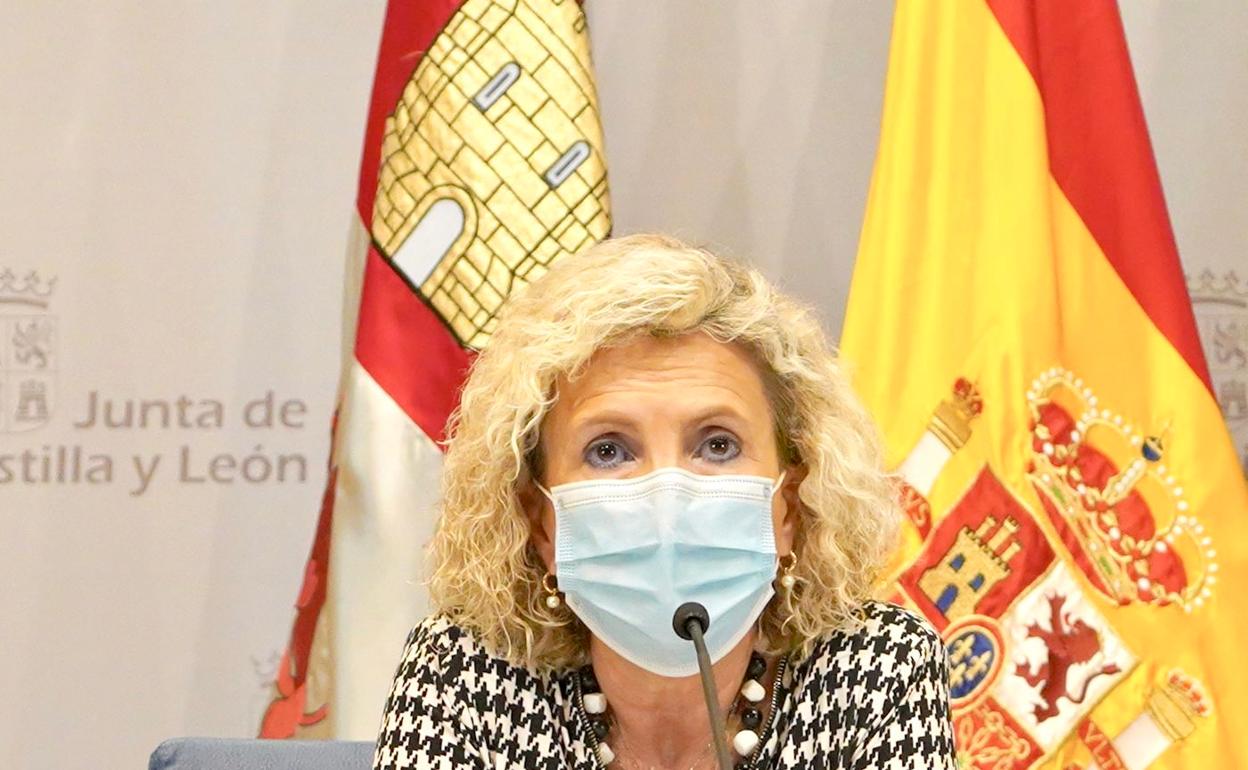 Casado, durante la rueda de prensa de este martes.