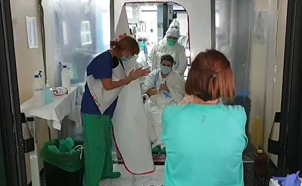 Fallece la enfermera berciana que pasó 40 días en la UCI por el Covid-19