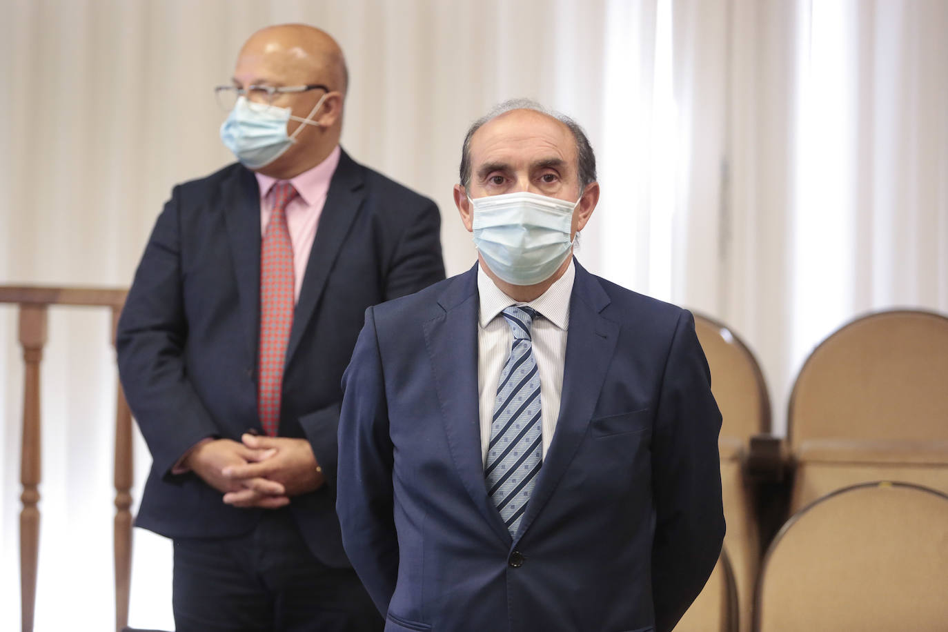 Ceremonia de investidura de Juan Francisco García Marín como rector de la Universidad de León.