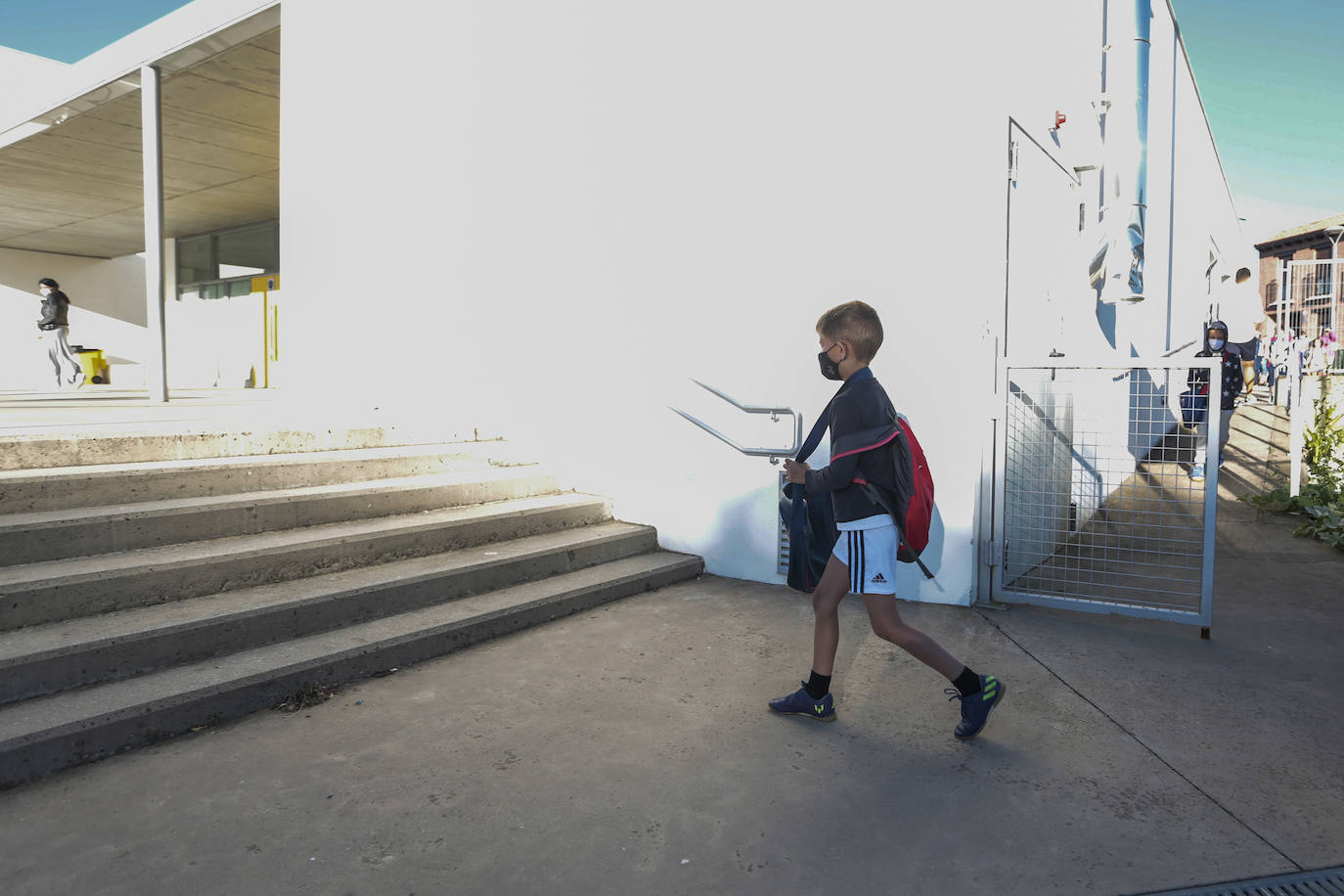 Villaquilambre vuelve a las aulas. 