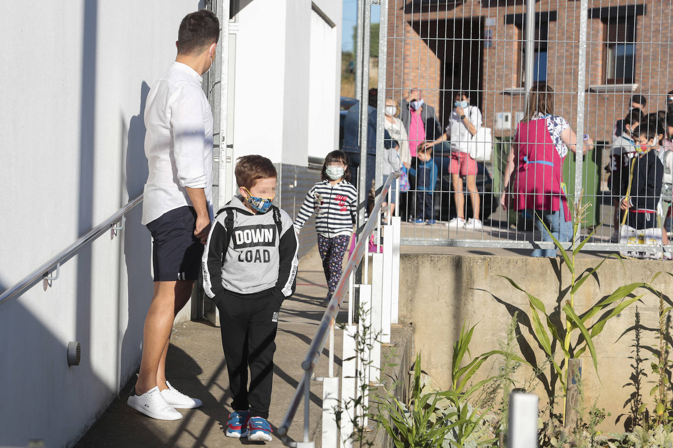 Villaquilambre vuelve a las aulas. 