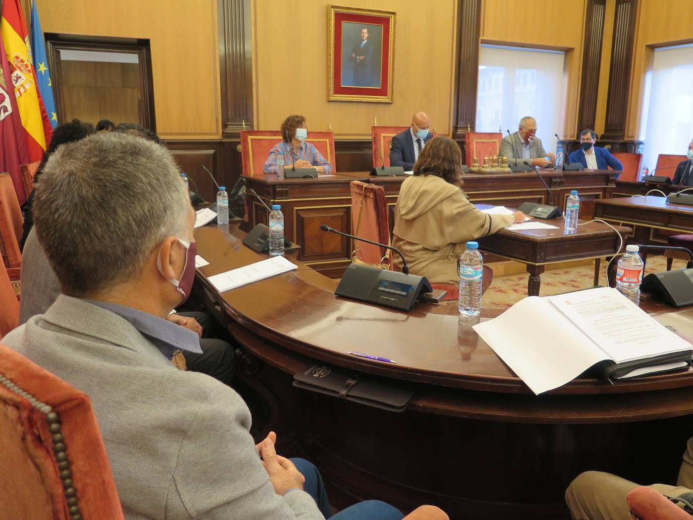Fotos: Pleno extraordinario del Ayuntamiento de León