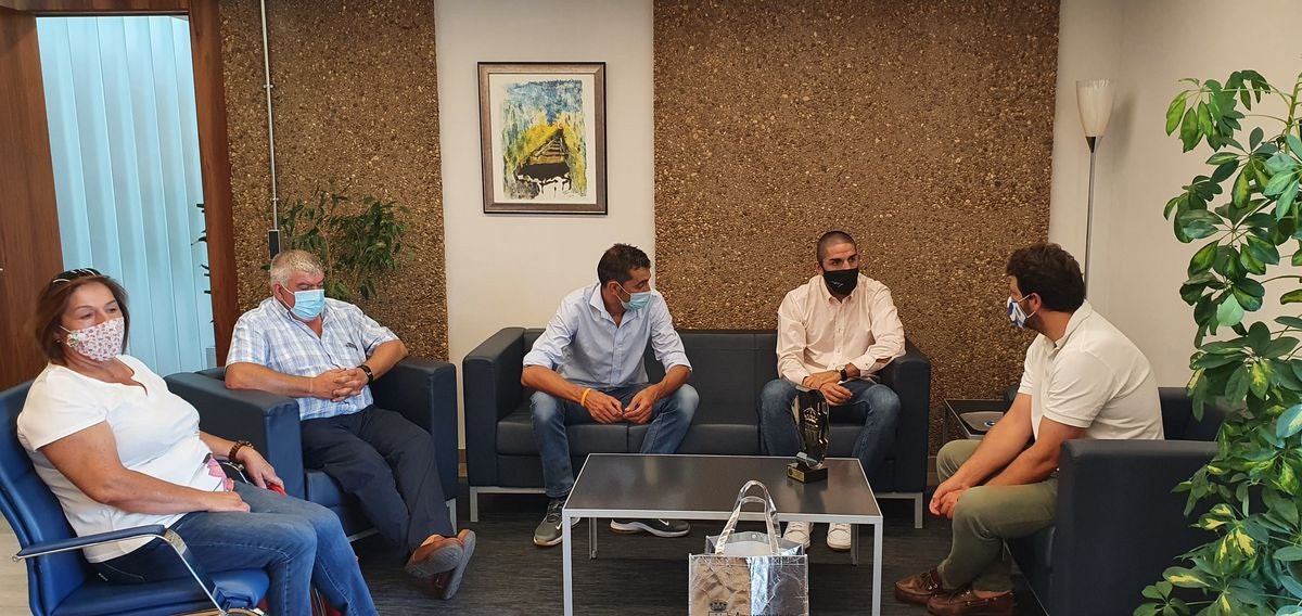 Villaquilambre entrega sus 'Premios del deporte'.