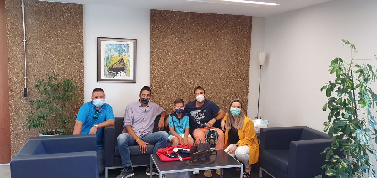 Villaquilambre entrega sus 'Premios del deporte'.