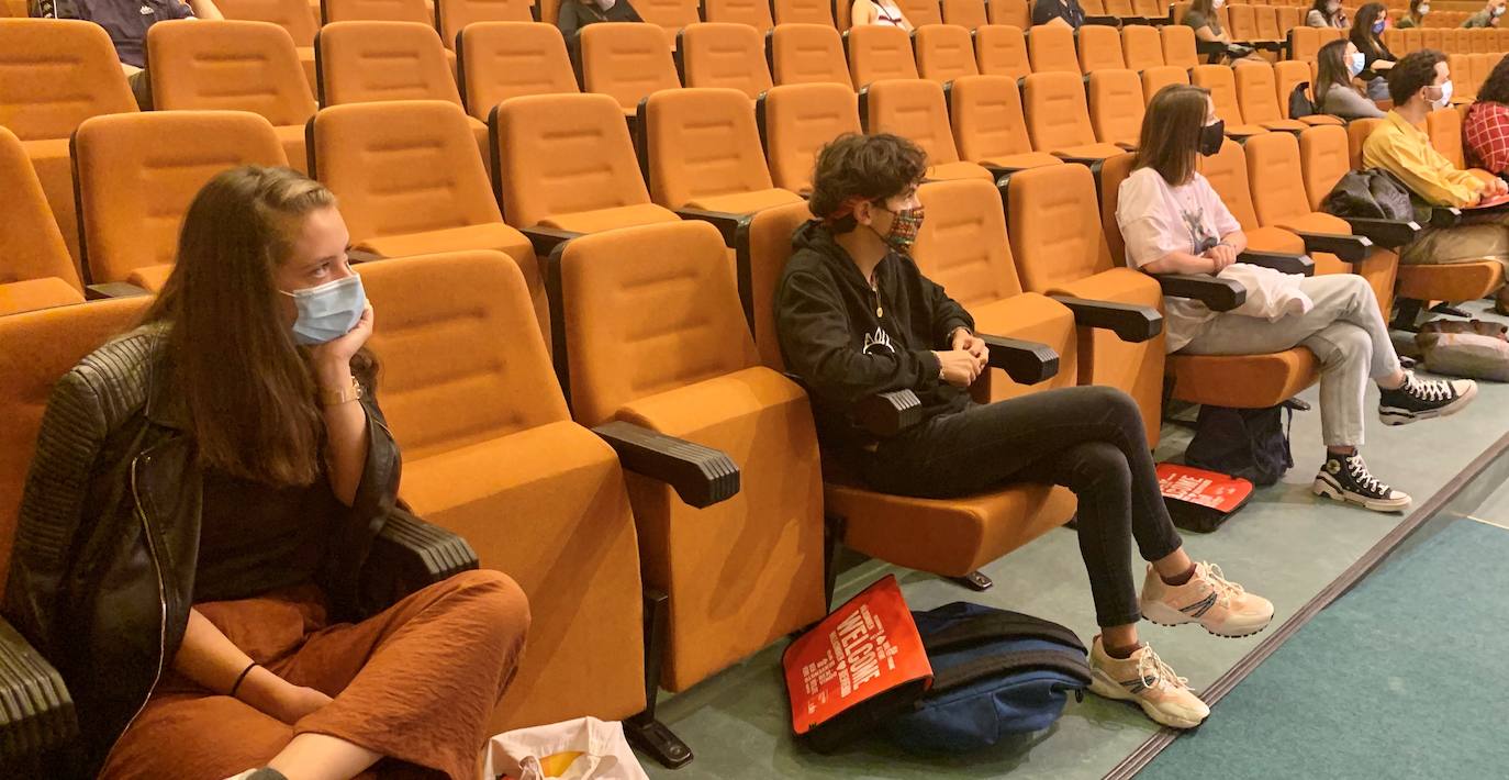 Los estudiantes extranjeros inician un periodo de adaptación a la ciudad