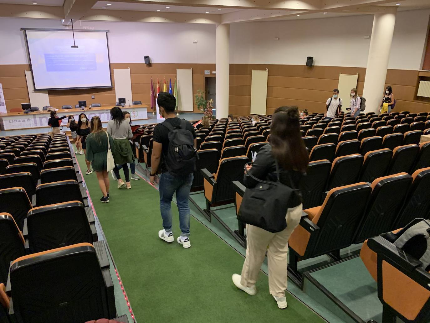 Los estudiantes extranjeros inician un periodo de adaptación a la ciudad