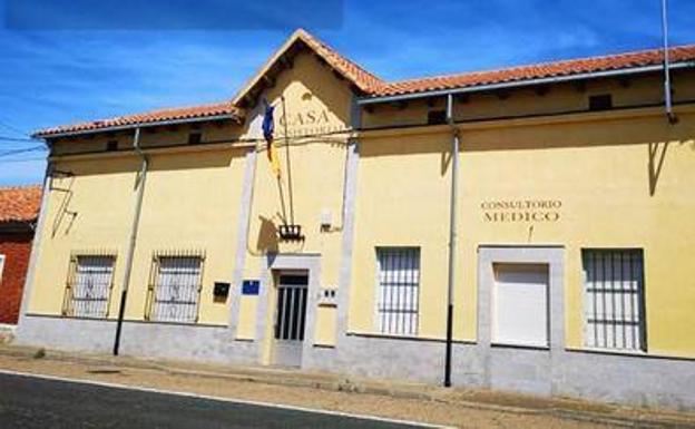 Casa Consistorial de Pozuelo de Páramo. 