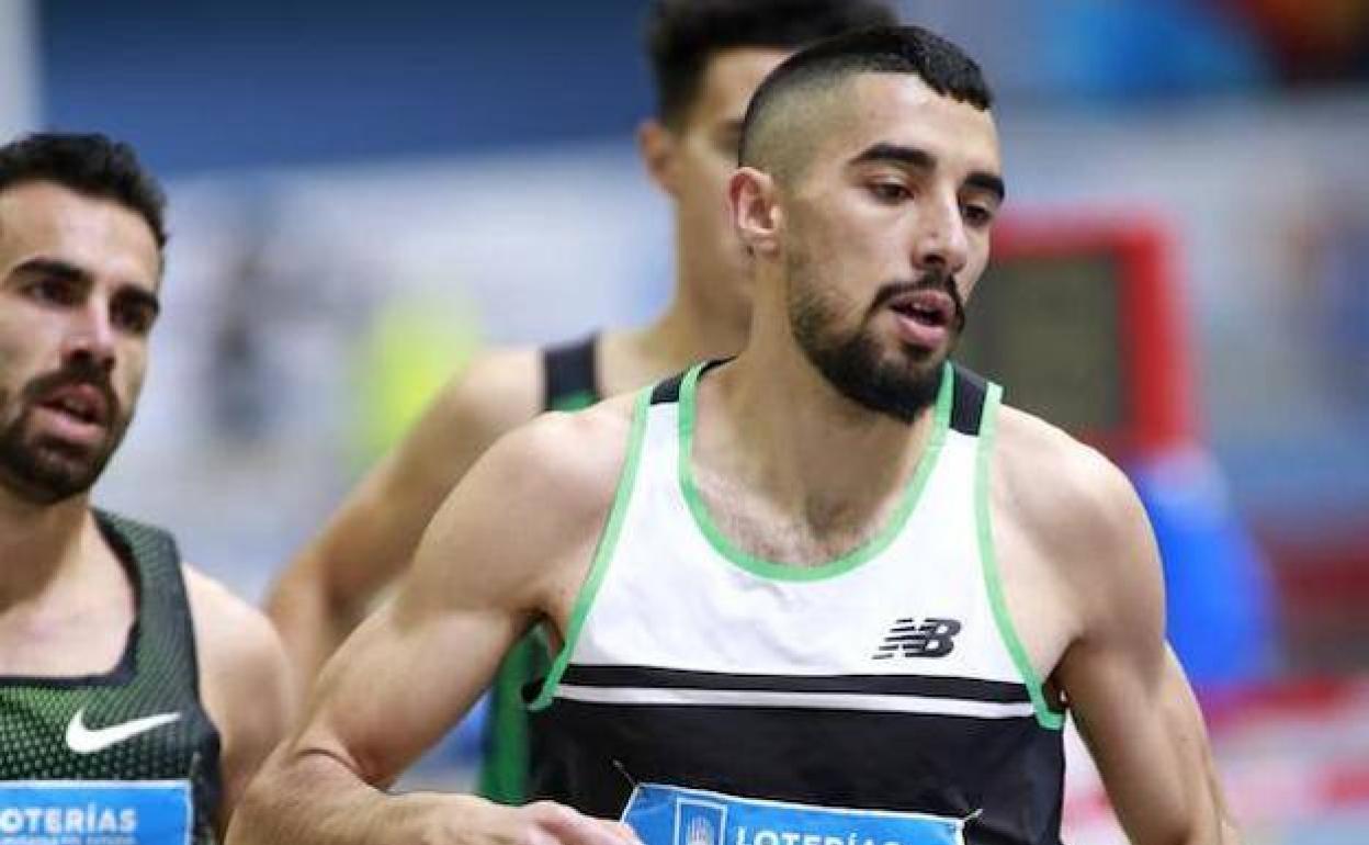 Saúl Ordóñez buscará el metal en su prueba del 1.500 masculino.