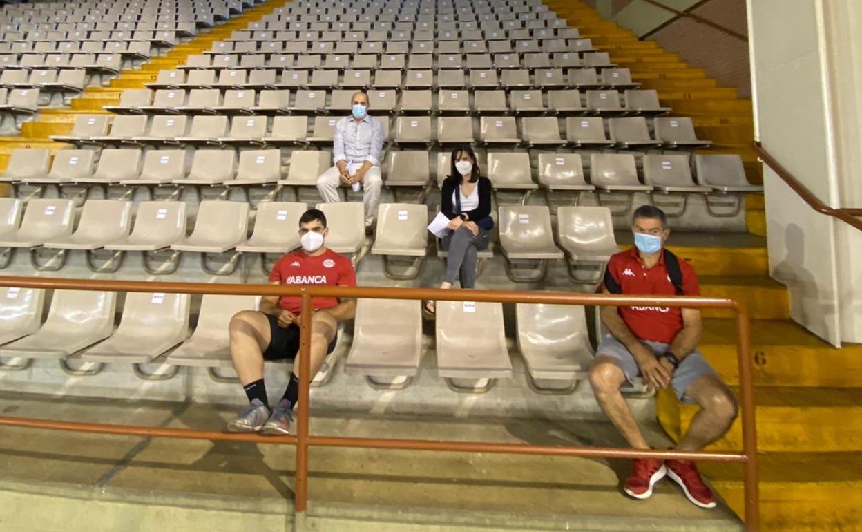 Nueva distribución de asientos en el Palacio.