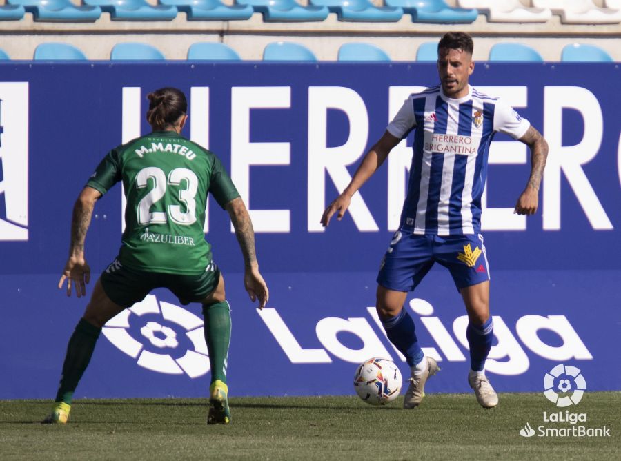 La Ponferradina volvía a competir tras unas semanas de descanso y se midió al Castellón