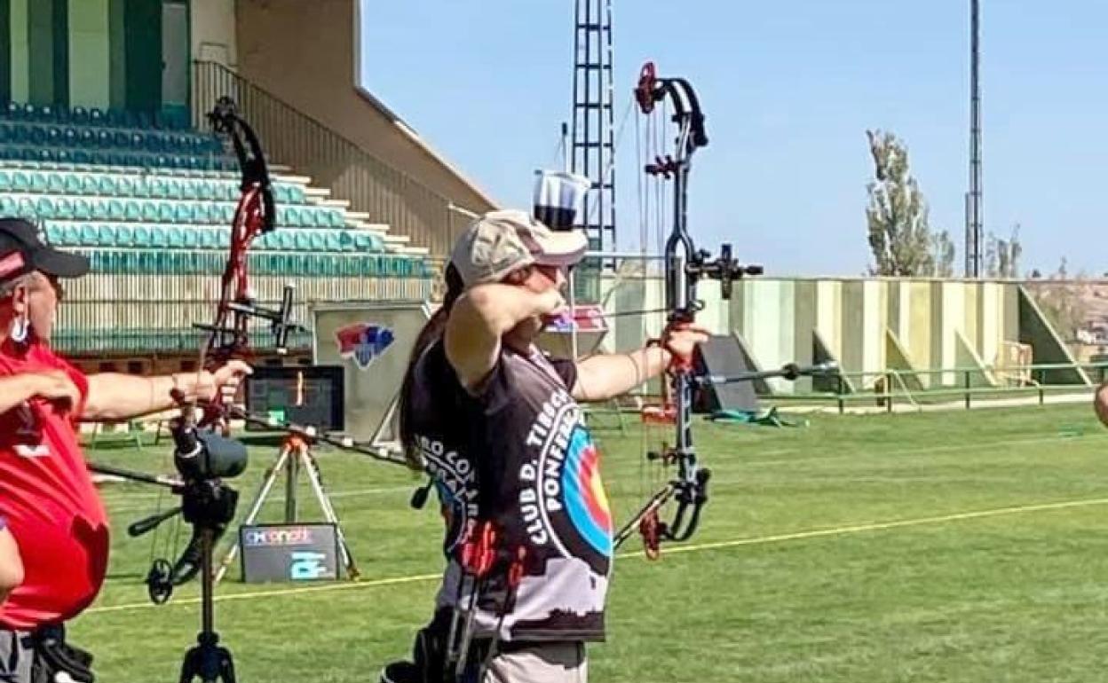 Un instante de la competición celebrada en Segovia.