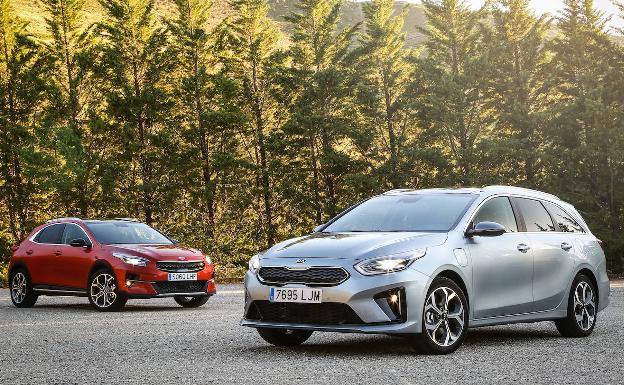 Kia X-Ceed y Ceed Tourer PHEV, los enchufables casi a precio de los diésel