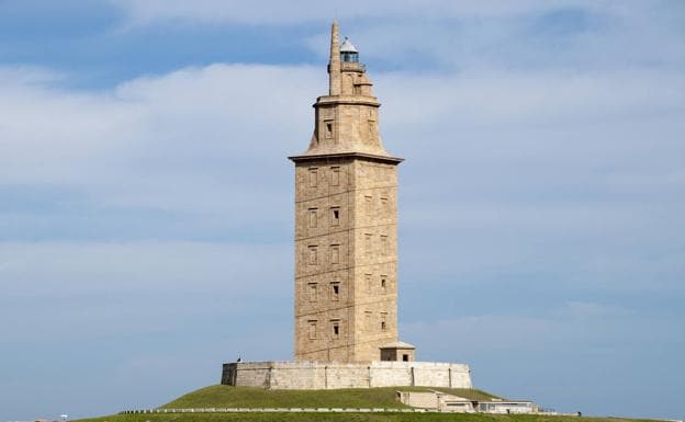 Torre de Hércules, en Galicia.